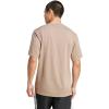 imageadidas Mens Essentials Feel Ready Training TShirtChalky BrownBlack