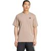 imageadidas Mens Essentials Feel Ready Training TShirtChalky BrownBlack