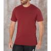 imageadidas Mens Essentials Feel Ready Training TShirtCollegiate BurgundyBlack