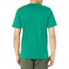 imageadidas Mens Essentials Feel Ready Training TShirtCourt GreenWhite