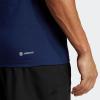 imageadidas Mens Essentials Feel Ready Training TShirtDark BlueWhite