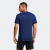 imageadidas Mens Essentials Feel Ready Training TShirtDark BlueWhite