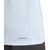 imageadidas Mens Essentials Feel Ready Training TShirtGlow BlueBlack