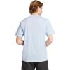 imageadidas Mens Essentials Feel Ready Training TShirtGlow BlueBlack