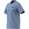 imageadidas Mens Essentials Feel Ready Training TShirtGlow BlueBlack