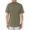 imageadidas Mens Essentials Feel Ready Training TShirtOlive StrataBlack