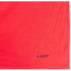 imageadidas Mens Essentials Feel Ready Training TShirtPure RubyBlack