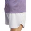 imageadidas Mens Essentials Feel Ready Training TShirtShadow VioletBlack