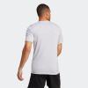 imageadidas Mens Essentials Feel Ready Training TShirtSilver DawnBlack