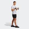 imageadidas Mens Essentials Feel Ready Training TShirtSilver DawnBlack