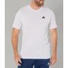 imageadidas Mens Essentials Feel Ready Training TShirtSilver DawnBlack