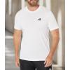 imageadidas Mens Essentials Feel Ready Training TShirtWhiteBlack