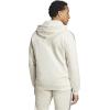 imageadidas Mens Essentials Fleece 3 Stripes Hoodie Training Athletic Outerwear Casual  GreyAlumina