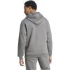 imageadidas Mens Essentials Fleece 3 Stripes Hoodie Training Athletic Outerwear Casual  GreyGrey