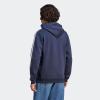 imageadidas Mens Essentials Fleece 3 Stripes Hoodie Training Athletic Outerwear Casual  GreyLegend Ink