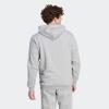 imageadidas Mens Essentials Fleece 3 Stripes Hoodie Training Athletic Outerwear Casual  GreyMedium Grey Heather