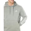imageadidas Mens Essentials Fleece 3 Stripes Hoodie Training Athletic Outerwear Casual  GreyMedium Grey Heather