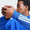 imageadidas Mens Essentials Fleece 3 Stripes Hoodie Training Athletic Outerwear Casual  GreySemi Lucid Blue
