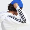 imageadidas Mens Essentials Fleece 3 Stripes Hoodie Training Athletic Outerwear Casual  GreyWhite