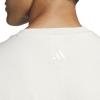 imageadidas Mens Essentials Single Jersey 3Stripes TShirtAluminaGrey