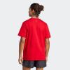 imageadidas Mens Essentials Single Jersey 3Stripes TShirtBetter Scarlet