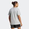 imageadidas Mens Essentials Single Jersey 3Stripes TShirtGrey
