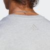 imageadidas Mens Essentials Single Jersey 3Stripes TShirtGrey