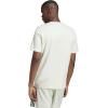 imageadidas Mens Essentials Single Jersey 3Stripes TShirtLinen GreenCollegiate Green