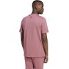 imageadidas Mens Essentials Single Jersey 3Stripes TShirtPreloved CrimsonWhite