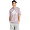 imageadidas Mens Essentials Single Jersey 3Stripes TShirtPreloved Fig