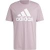 imageadidas Mens Essentials Single Jersey 3Stripes TShirtPreloved Fig