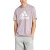 imageadidas Mens Essentials Single Jersey 3Stripes TShirtPreloved Fig