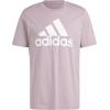 imageadidas Mens Essentials Single Jersey 3Stripes TShirtPreloved Fig