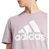 imageadidas Mens Essentials Single Jersey 3Stripes TShirtPreloved Fig