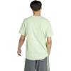 imageadidas Mens Essentials Single Jersey 3Stripes TShirtSemi Green Spark