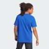 imageadidas Mens Essentials Single Jersey 3Stripes TShirtSemi Lucid Blue
