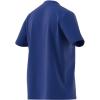 imageadidas Mens Essentials Single Jersey 3Stripes TShirtTeam Royal BlueWhite