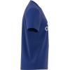 imageadidas Mens Essentials Single Jersey 3Stripes TShirtTeam Royal BlueWhite
