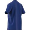 imageadidas Mens Essentials Single Jersey 3Stripes TShirtTeam Royal BlueWhite