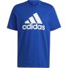 imageadidas Mens Essentials Single Jersey 3Stripes TShirtTeam Royal BlueWhite