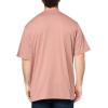 imageadidas Mens Essentials Single Jersey 3Stripes TShirtWarm ClayWhite