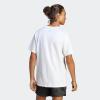imageadidas Mens Essentials Single Jersey 3Stripes TShirtWhite