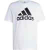 imageadidas Mens Essentials Single Jersey 3Stripes TShirtWhite