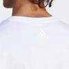 imageadidas Mens Essentials Single Jersey 3Stripes TShirtWhite
