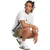 imageadidas Mens Essentials Single Jersey 3Stripes TShirtWhiteBlack