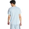 imageadidas Mens Essentials Single Jersey 3Stripes TShirtWonder Blue