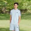 imageadidas Mens Essentials Single Jersey 3Stripes TShirtWonder Blue