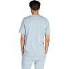 imageadidas Mens Essentials Single Jersey 3Stripes TShirtWonder BlueWonder Blue