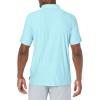imageadidas Mens Goto Polo ShirtBliss Blue