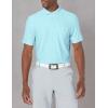 imageadidas Mens Goto Polo ShirtBliss Blue